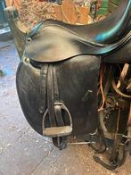 Dressuur zadel merano Verkocht, Dieren en Toebehoren, Paarden en Pony's | Zadels, Ophalen of Verzenden, Gebruikt, Dressuur