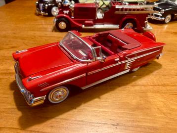 1958 Chevrolet Impala MotorMax 1:24 beschikbaar voor biedingen