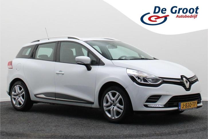 Renault Clio Estate 0.9 TCe Zen Airco, Cruise, Apple Carplay, Auto's, Renault, Bedrijf, Te koop, Clio, ABS, Airbags, Airconditioning