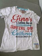 Vingino 6 116 shirt tshirt paars lila, Gebruikt, Verzenden, Vingino, Shirt of Longsleeve