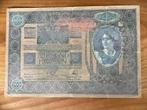 Oostenrijks Hongaarse Bank 1000 Kronen 1902, Ophalen of Verzenden, Oostenrijk, Los biljet