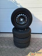 Winterwielen / winterbanden 195/65/15 Caddy, Ophalen, Gebruikt, 15 inch, -