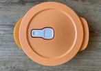 Oranje Tupperware bewaarbakje, Huis en Inrichting, Keuken | Tupperware, Ophalen of Verzenden, Zo goed als nieuw, Oranje, Overige typen