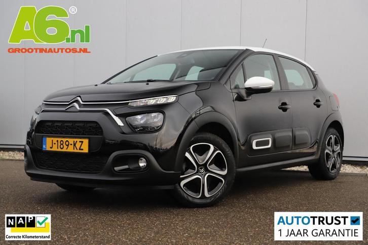 Citroen C3 1.2 PureTech Feel Navigatie Carplay Android Clima, Auto's, Citroën, Bedrijf, Te koop, C3, ABS, Airbags, Airconditioning