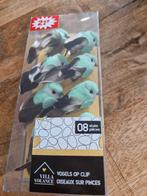 Leuke vogeltjes op clip, Ophalen of Verzenden, Zo goed als nieuw