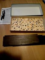 Woord Rummikub - Grote Stenen - Compleet, Hobby en Vrije tijd, Een of twee spelers, Ophalen, Gebruikt