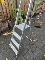 Aluminium Trap - 4 Tredes - Stevig, Ophalen