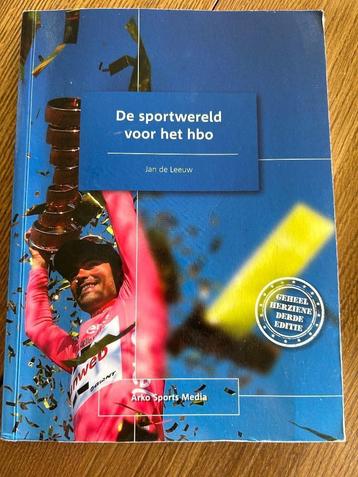 De sportwereld voor het hbo beschikbaar voor biedingen