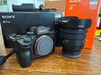 Sony A7R III Body + Sony FE PZ G 16-35MM F4 + Toebehoren, Ophalen, Spiegelreflex, Zo goed als nieuw, Sony
