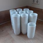 Partijtje 30 bekers (eventueel met houder), 100% nieuw, Nieuw, Ophalen of Verzenden, Effen, Kop(pen) en/of Schotel(s)