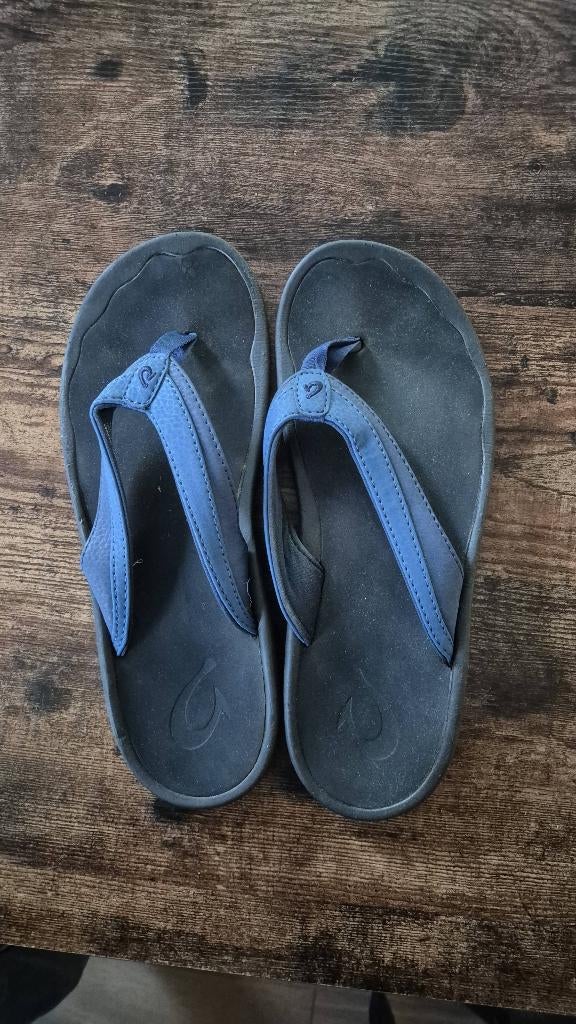 Olukai Ohana flip flop Blueberry 20110-4A40, Kleding | Dames, Schoenen, Ophalen, Zwart, Nieuw, Sneakers of Gympen