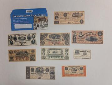 Northern states Paper Money facsimiles beschikbaar voor biedingen