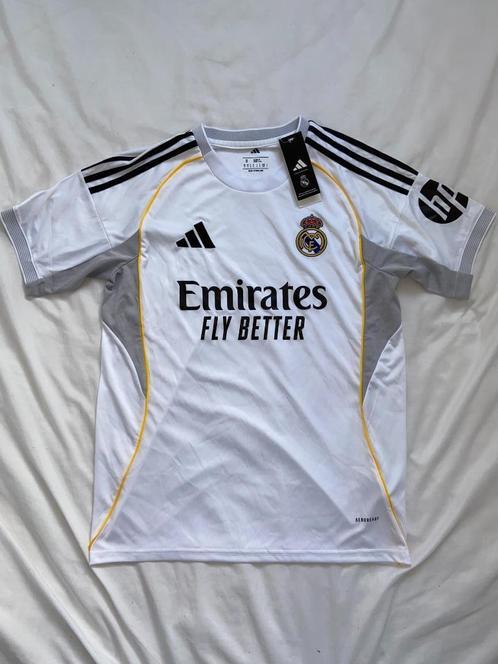 Real Madrid Thuisshirt 25/26, Sport en Fitness, Voetbal, Nieuw, Shirt, Maat S, Ophalen of Verzenden