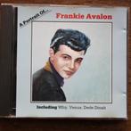  CD..Frankie Avalon  --  A portrait of..., Ophalen of Verzenden, 1980 tot 2000