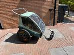 Thule coaster 2 XT fietskar Basil/Mallard green, Fietsen en Brommers, Fietsaccessoires | Aanhangers en Karren, Ophalen, Zo goed als nieuw