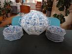 Vintage Delfts Blauw Servies, Ophalen