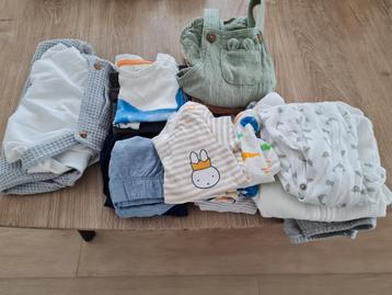Babykleding maat 62/68 beschikbaar voor biedingen