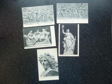 NIEDERWALD Duitsland National Denkmal 1905 met text achter beschikbaar voor biedingen