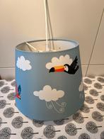 IKEA Hanglamp Vogels Kind, Blauw, Rond, Ophalen of Verzenden, Zo goed als nieuw