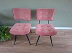 Twee roze eetkamerstoelen, Kinderen en Baby's, Ophalen, Gebruikt, Stoel(en)