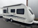 Hobby Excellent 455 UF / nieuwstaat / safariroom, Caravans en Kamperen, Caravans, Rondzit, Hobby, Schokbreker, Bedrijf