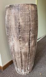Grote Rustieke Stenen Vaas, Huis en Inrichting, Woonaccessoires | Vazen, Ophalen, Steen, Gebruikt, Overige kleuren