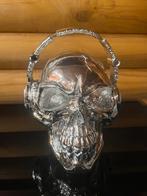 Skull met headset, Huis en Inrichting, Woonaccessoires | Overige, Gebruikt, Ophalen