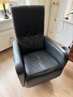 Lederen relax stoel MOET WEG!!, Ophalen, Minder dan 75 cm, Leer, Zo goed als nieuw