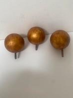 Antieke set houten bollen friese klok, Ophalen of Verzenden