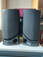 Setje Akai luidsprekers., Gebruikt, Minder dan 60 watt, Front, Rear of Stereo speakers, Ophalen