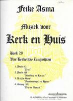 Gebruikte bladmuziek voor orgel Religieus bij Uitgeverij D.O, Orgel, Klassiek, Nieuw, Ophalen of Verzenden