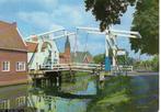 Ansichtkaart	Breukelen	Vechtbrug, Verzenden, 1960 tot 1980, Gelopen, Utrecht