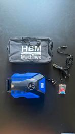 HBM 12 volt compressor set, 6 tot 10 bar, Ophalen of Verzenden, Zo goed als nieuw, Minder dan 200 liter/min