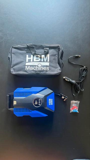 HBM 12 volt compressor set beschikbaar voor biedingen