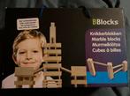 BBlocks Knikkerblokken, compleet, nagenoeg ongebruikt, Ophalen of Verzenden, Zo goed als nieuw
