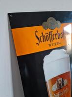 Reclamebord schofferhofer, Verzamelen, Ophalen of Verzenden, Reclamebord