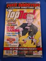Pokemon Top Deck magazine - Volume 2 Issue 13 - Lt. Surge, Hobby en Vrije tijd, Verzamelkaartspellen | Pokémon, Verzenden, Gebruikt