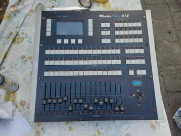 Coef Mastershow 512 DMX beschikbaar voor biedingen