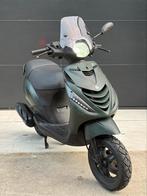 PIAGGIO ZIP 4T 2V BROM 2015 MAT GROEN, Ophalen, Gebruikt, Overige modellen, Maximaal 45 km/u