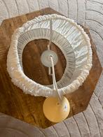 Gratis Witte IKEA Hanglamp, Ophalen, Gebruikt, Stof, Minder dan 50 cm