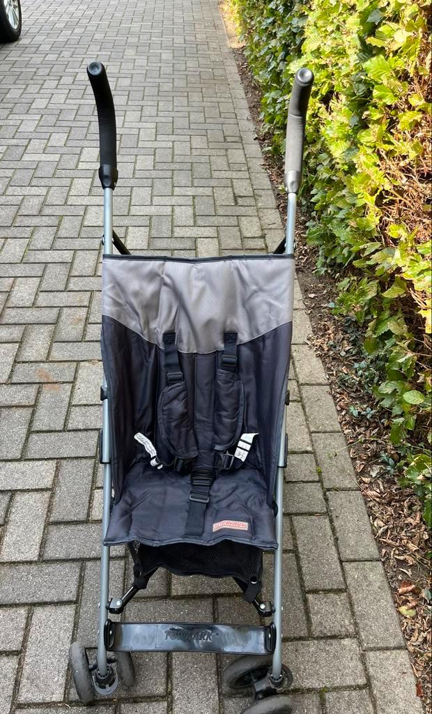 Topmark buggy - compact en handig!, Kinderen en Baby's, Buggy's, Gebruikt, Overige merken, Verstelbare rugleuning, Ophalen