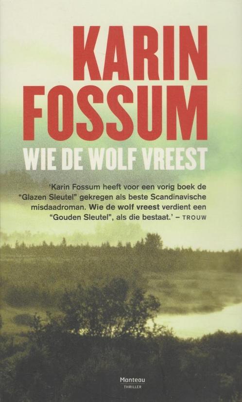 John Connolly Een dode ziel Karin Fossum Wie de wolf vreest, Boeken, Thrillers, Zo goed als nieuw, Ophalen of Verzenden