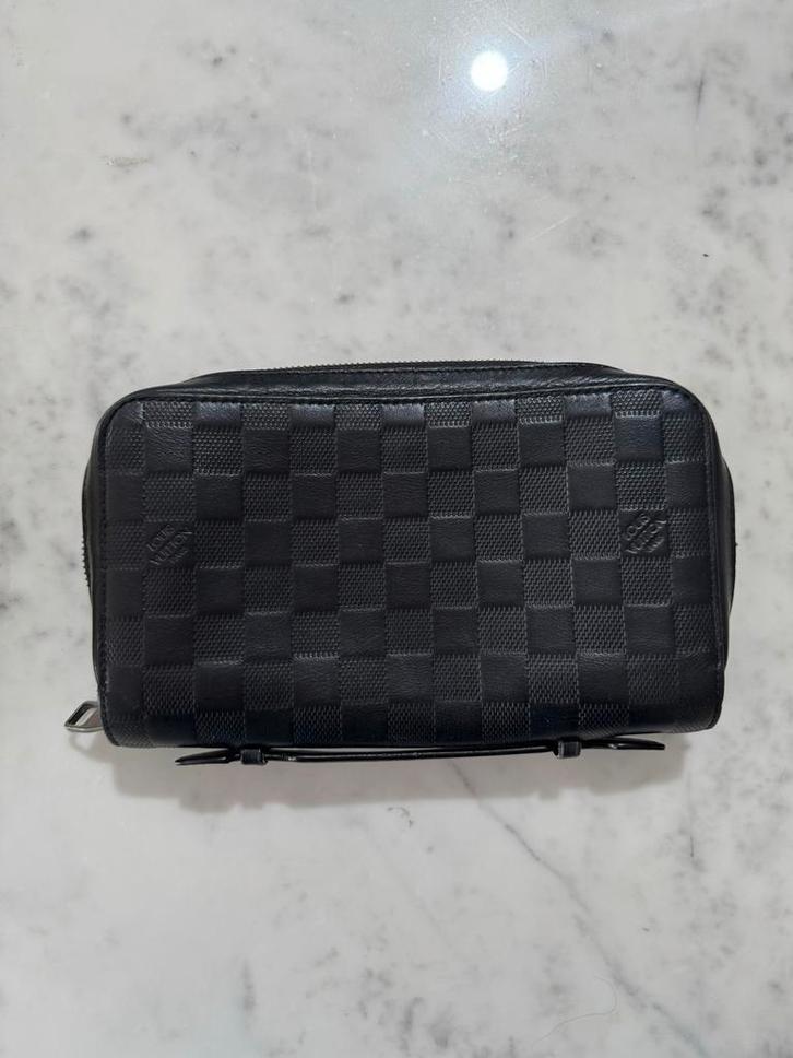 Heren Designer Kleding: LV, Philipp Plein, Saint Laurent, Kleding | Heren, T-shirts, Zo goed als nieuw, Overige maten, Zwart, Ophalen of Verzenden