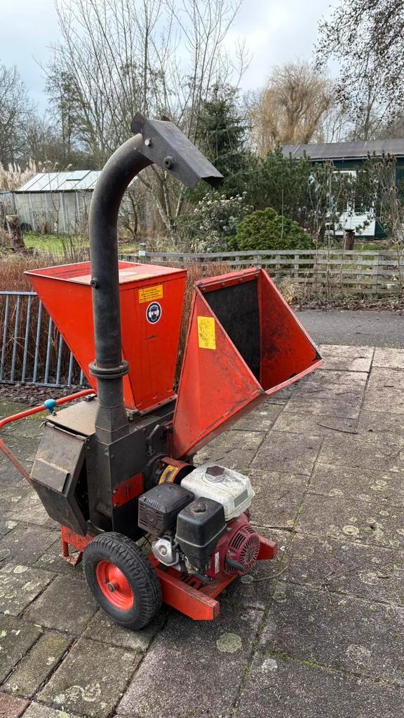 Houthakselaar, Tuin en Terras, Hakselaars, Gebruikt, Benzine, Ophalen