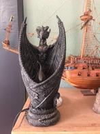 Decoratieve drakenlamp – 32 cm, Huis en Inrichting, Ophalen of Verzenden, Minder dan 50 cm