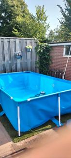 Zwembad, Tuin en Terras, Ophalen, 200 tot 300 cm, Zo goed als nieuw, 200 tot 400 cm