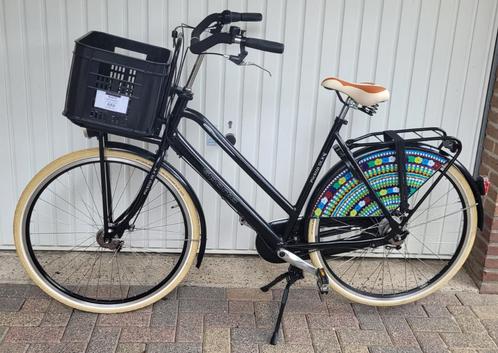 Sparta DLX Transportfiets 57 cm damesfiets, 7 versnellingen, Fietsen en Brommers, Fietsen | Dames | Damesfietsen, Zo goed als nieuw