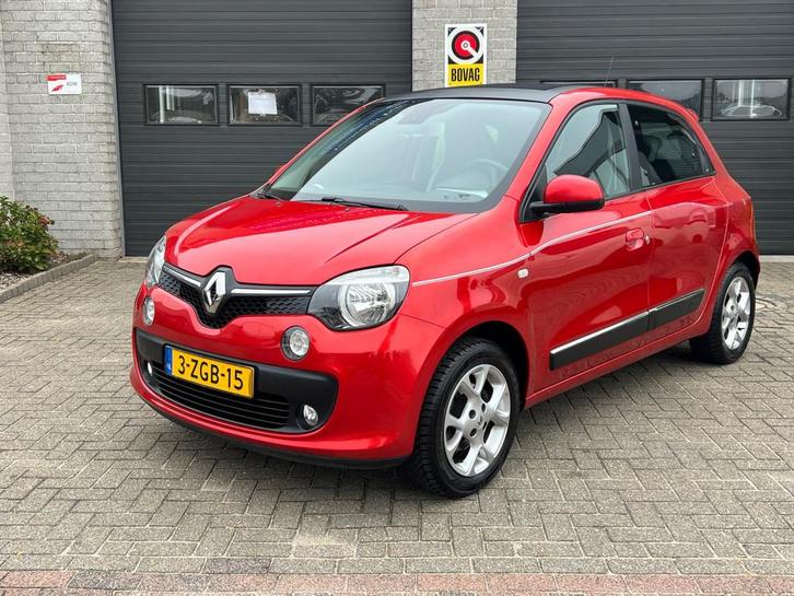 Renault Twingo 1.0 SCe Dynamique *Cabrio*Garantie*, Auto's, Renault, Bedrijf, Te koop, Twingo, ABS, Airbags, Airconditioning, Boordcomputer