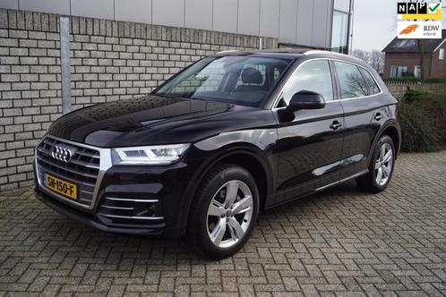 Audi Q5 2.0 TFSI quattro Sport Pro Line S Autom Panodak Lede, Auto's, Audi, Bedrijf, Te koop, Q5, 360° camera, 4x4, ABS, Achteruitrijcamera