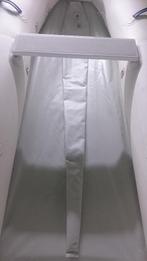 Polyester zitbank (grijs) 120 cm voor rubberboot € 69,95., Ophalen of Verzenden, Nieuw, Overige typen